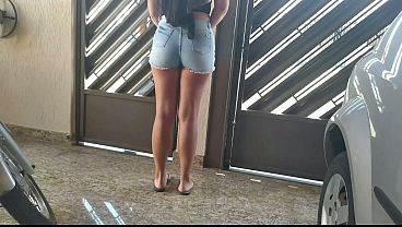 Nova Vizinha Shows True Identity Hardcore Fuck
