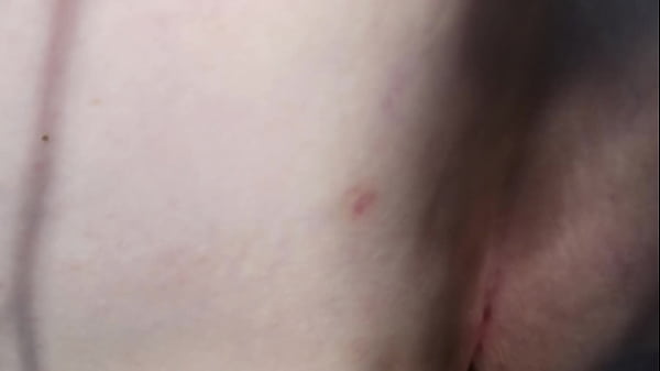 Hot milf giving friend a blowjob in the woods 