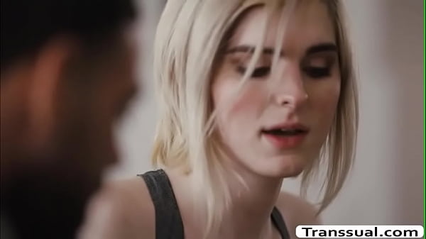 Stepdad fucks the ass of his TS stepteen