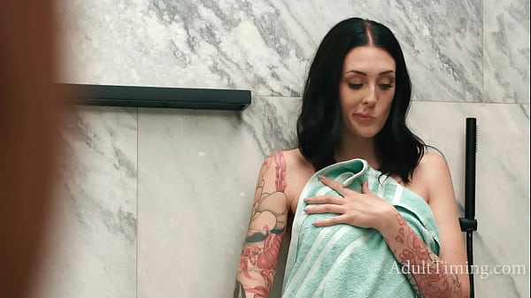 Woah Woman I NeedTo TakeA Shower Too Oliver Davis Charlotte Sins