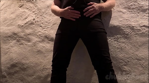 Chubbykaot edging at the office again 