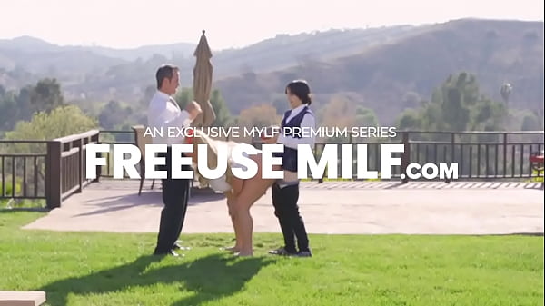 Horny Cougar With Huge Boobs Competes With_Teen Slut For Her Stepson's Dick In A Hot FFM_Threesome