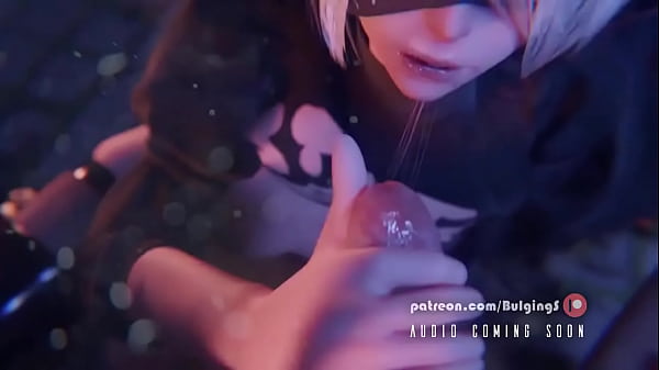 Yorha 2 Type B Nier Automata 3D Animated XXX 