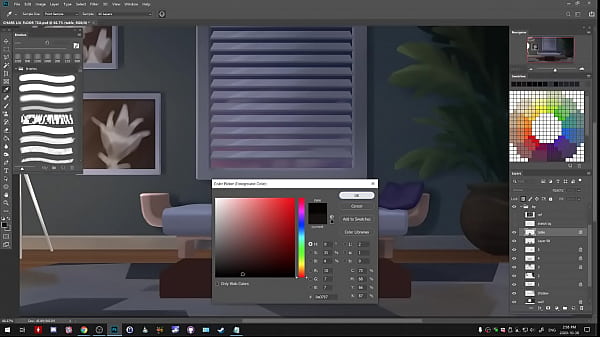 Stream_Picarto_DarkCookie Summertime Saga 2020_10 30