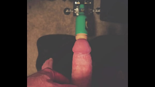 pov of a large mushroom cock 