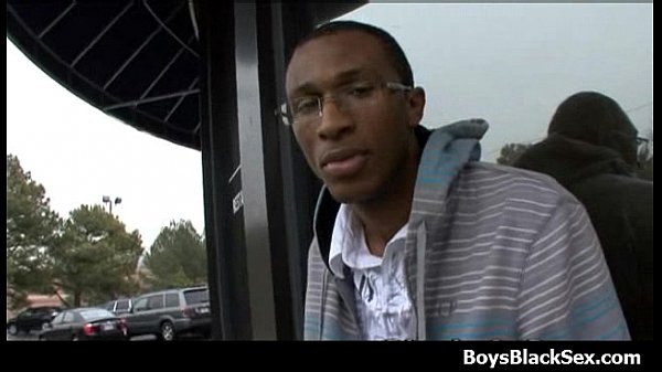 Blacks on boys - Nasty gay interracial hardcore action 10