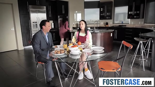 Kinky foster daughter tricks stepmom goes wild on stepdad's cock