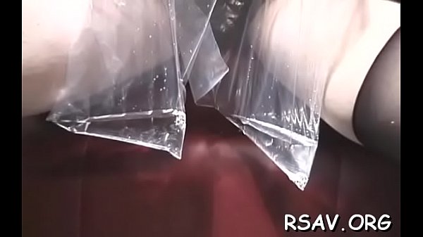 Blue zeppelins after coarse treatment 