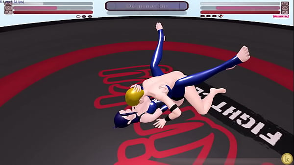 Natasha_VS Blake Phoenix (Kinky Fight Club)