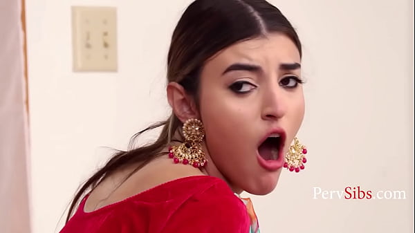 2 Indian_American Step Sisters Share A Cute White Guy Julia James Laynee_James Axel Haze