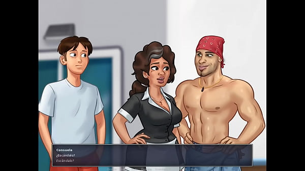 Play MP4 - Summertime Saga Cap 63 - la mansion del alcalde