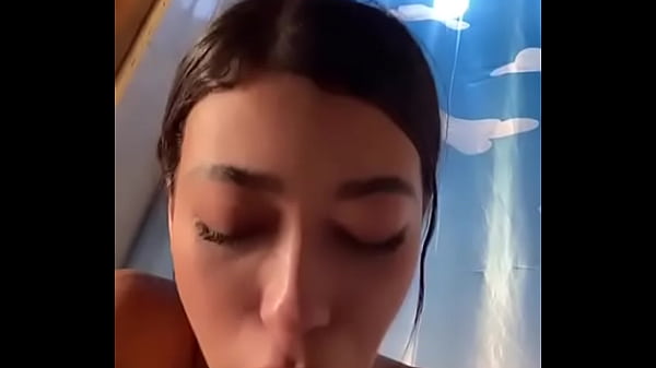 Pukefest for sexy petite latina teen 