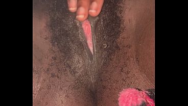 Young & Hairy Black Pussy thumbnail
