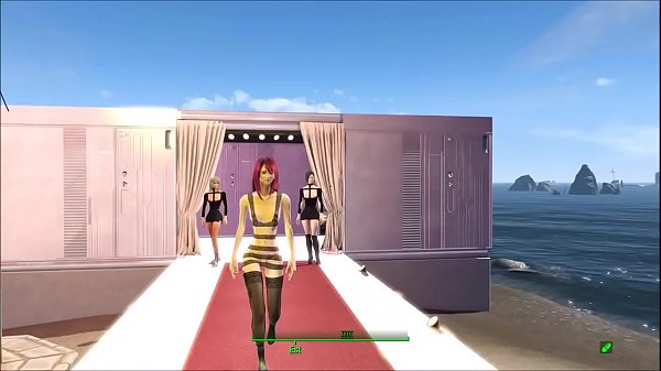 Fallout 4 Fashion Sexy Tonight