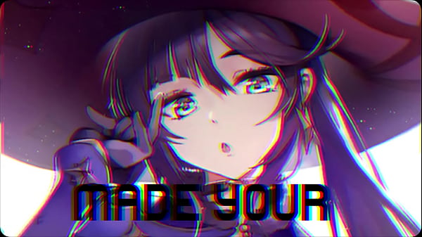 Anime Hentai with hot conditioning JOI and cum instructions 