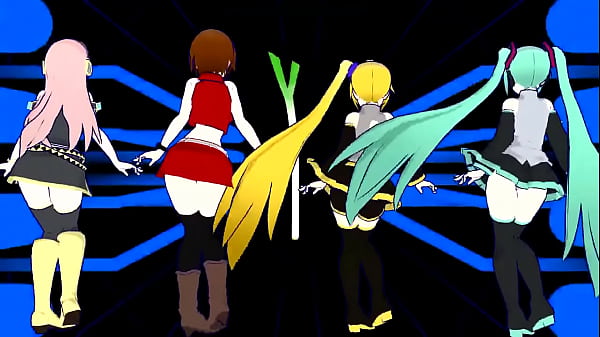 Vocaloid Pacman Dance thumbnail