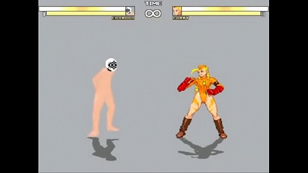 Nonton Eromaru Vs Cammy Mugen Hentai Game thumbnail