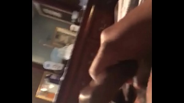 Black dick masturbation