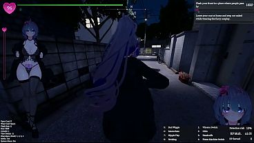 Nonton Secret Flasher Manaka Gets Hunted In Town thumbnail