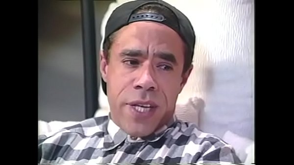 Play MP4 - Black slut with nice boobs in bedroom hardcore fucking a white cock