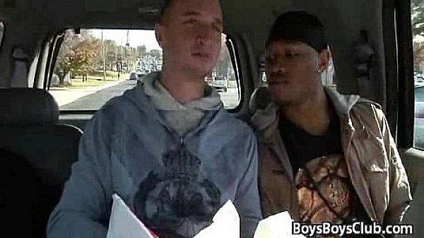 BlacksOnBoys - Black Muscular Gay Dude Fucks White Boy 10 