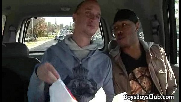 BlacksOnBoys - Black Muscular Gay Dude Fucks White Boy 10