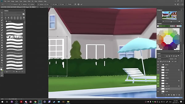 Stream Picarto DarkCookie_Summertime Saga_2021 05_17