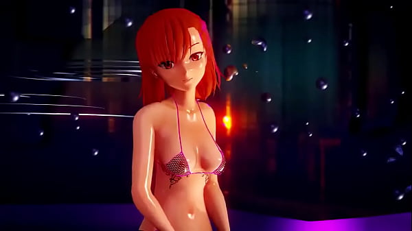 Tribal girl shaking her butt mmd by etron 
