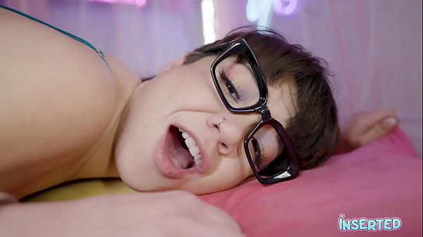 Inserted mochi mona is a cute cock sucker