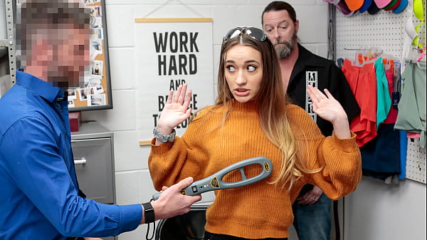 Teen Calls Her Stepdad to Help Get out Of the Shoplifting Situation Myshopsex