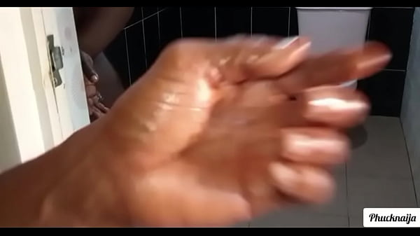 I fucked a slut from the bathroom to the bedroom chair and she really enjoyed my soft dick