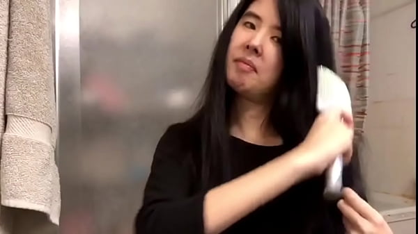 Long Hair Chinese Girl Has A Thick Pussy Bush thumbnail
