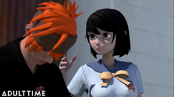 Play MP4 - ADULT TIME - Hentai Babe Talks Her Study Buddy Through An Intimate Pussy Creampie