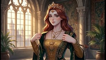 Nonton Hot Ai Princess Lets You Fuck Her In Her Palace thumbnail