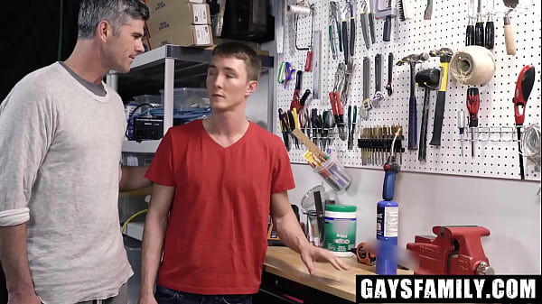 Boy is Eager to Learn Art of Love From his Stepfather 