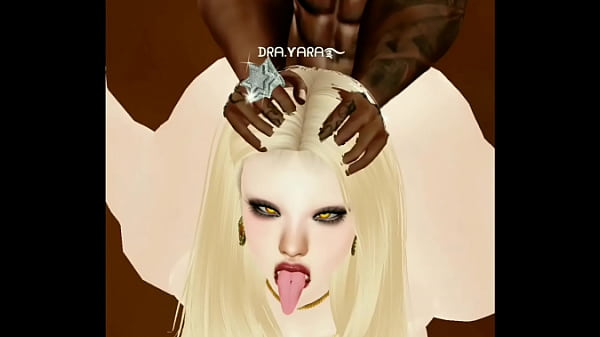 Trans loira sendo fodida sem pena no cuz&atilde_o!