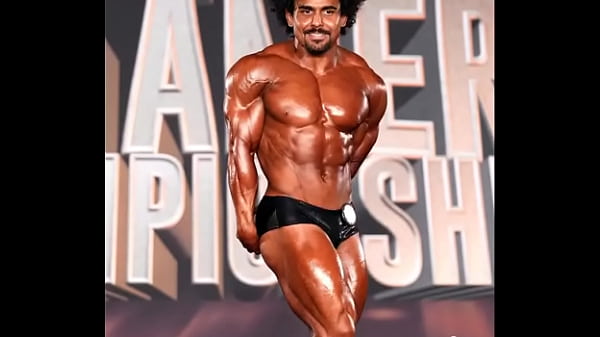 #throwbackthursday my most recent competition in september 2022 who thinks i should get shredded again without the hair 