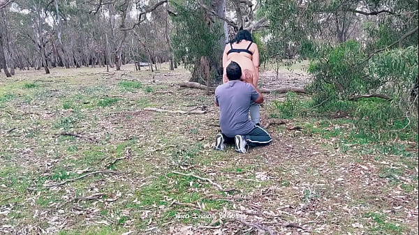 Hot Indian Wife With Neighbour Uncle - Desi Milf Outdoor Love Making - Big Ass Licking - Boobs Press thumbnail