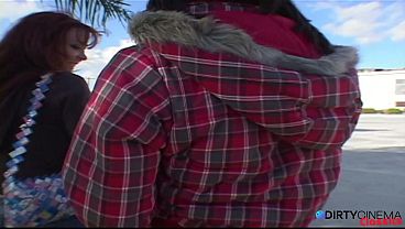 Mall sluts pick up hot strangers for BBC orgy