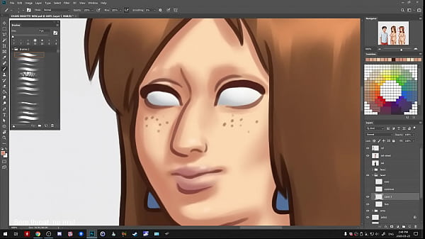 Stream Picarto DarkCookie Summertime Saga 2020 03 23