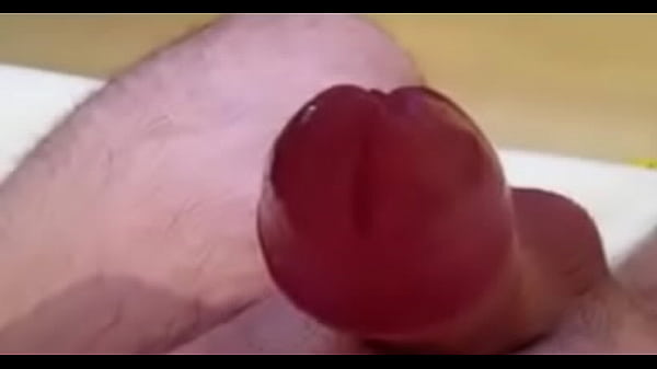 Play MP4 - Shaved oil penis cumshot