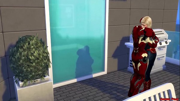 Play MP4 - La Capitana Marvel Follada Por Iro Man Marvel Porn