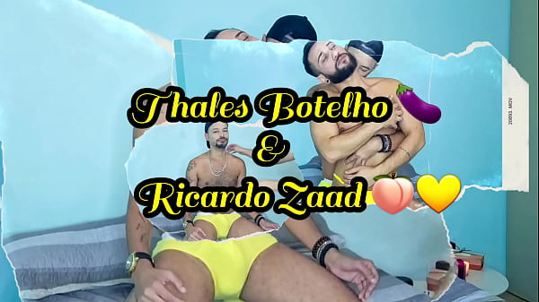 Foda Completa Ricardo Zaad,a Putinha De Calcinha Fio Dental Amarelo - V&iacute;deo Na &iacute;ntegra thumbnail