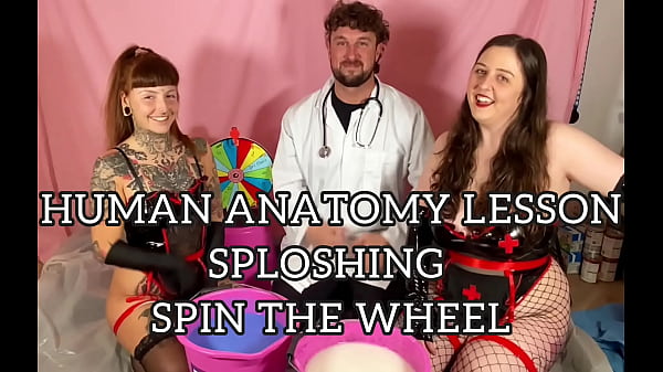 Nonton Human Anatomy Sploshing And Gunge Spin The Wheel! thumbnail
