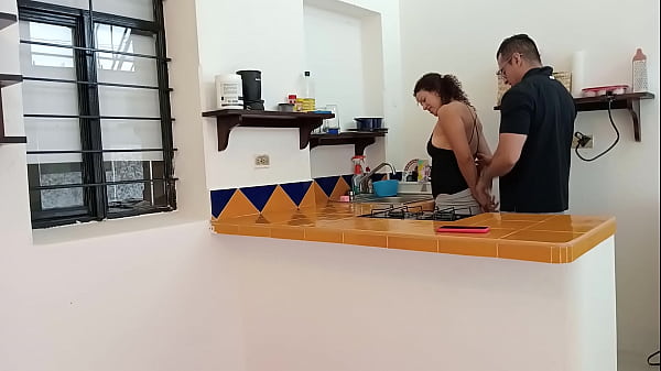 building security enters my_house I_can t contain the urge and he let me fuck