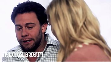 Blonde milf gets pussy cumshot 