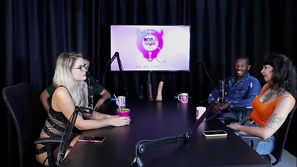 Nonton Teve Fetiches Estranhos Que Pediam Para Ela, Gosta De Ver Mulheres Se Pegando, Ela Teve Apoio Da Fam&iacute;lia, Mas Ele... - My Hell Williams & Hyoran Carvalho (sheer/red) thumbnail