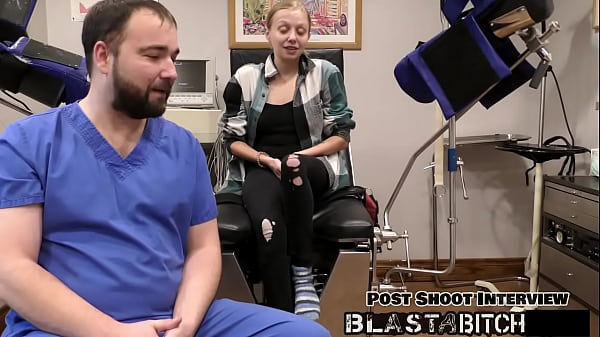 Ava siren gets creampied by doctor