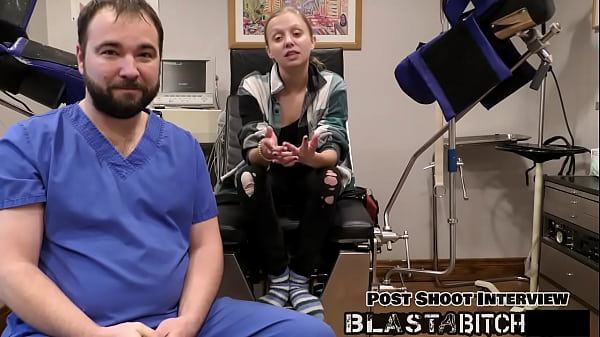 Ava siren gets creampied by doctor