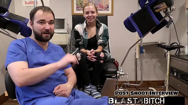 Ava siren gets creampied by doctor 